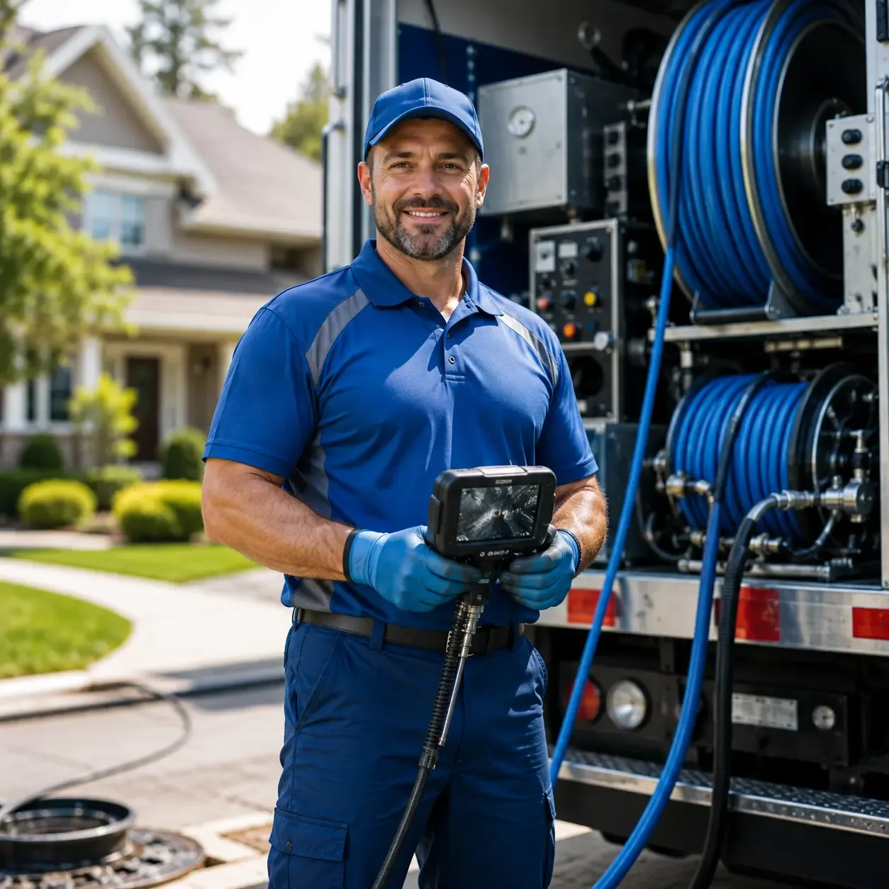 Local outdoor drain cleaning specialists in Coatsburg, IL